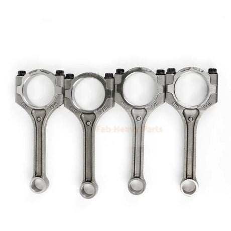 4 Pieces Connecting Rod 23510 - 2B100 for Hyundai Engine G4FA Vehicle Accent i20 ix20 2008 - 2019 - Fab Heavy Parts