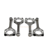 4 Pieces Connecting Rod 23510 - 2B100 for Hyundai Engine G4FA Vehicle Accent i20 ix20 2008 - 2019 - Fab Heavy Parts