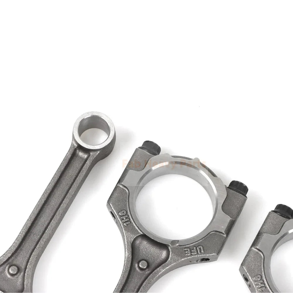 4 Pieces Connecting Rod 23510 - 2B100 for Hyundai Engine G4FA Vehicle Accent i20 ix20 2008 - 2019 - Fab Heavy Parts