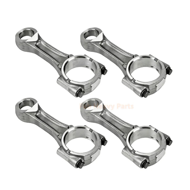 4 Pieces Connecting Rod 504341501 504057276 for Fiat Ducato Iveco Daily 2.3JTD 2002 - 2025 - Fab Heavy Parts