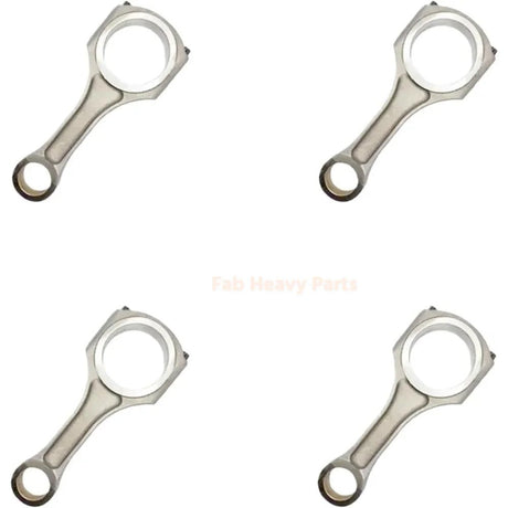 4 Pieces Connecting Rod A6510300020 for Mercedes - Benz Engine OM 651 Vehicle W176 C117 W204 W212 C218 Sprinter C253 X222 X253 2006 - 2019 - Fab Heavy Parts