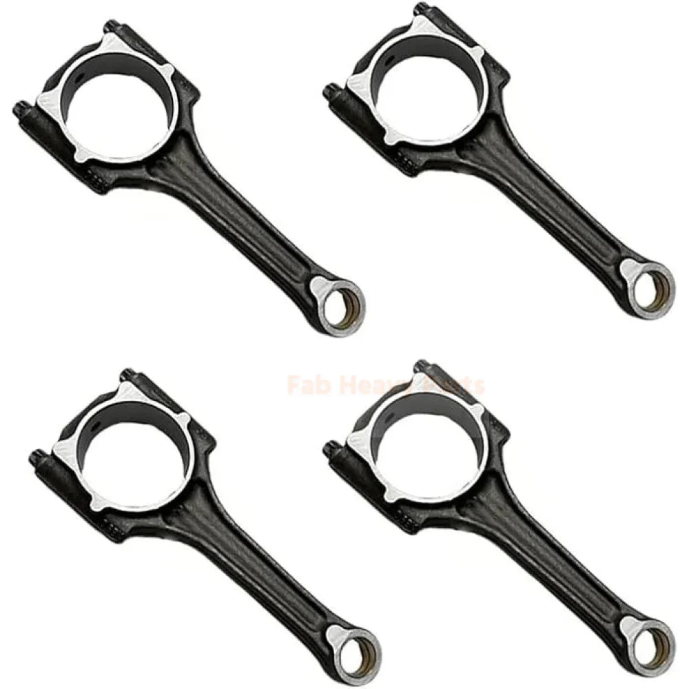 4 Pieces Engine Connect Rods 06A198401 for Audi A4 TT Volkswagen Beetle Golf Jetta Passat Vehicle - Fab Heavy Parts