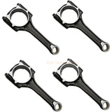 4 Pieces Engine Connect Rods 06A198401 for Audi A4 TT Volkswagen Beetle Golf Jetta Passat Vehicle - Fab Heavy Parts