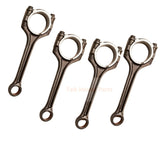 4 Pieces Engine Connecting Rod 23510-2M000 for Hyundai Venue Accent Kia Rio 1.6L 2020-2023