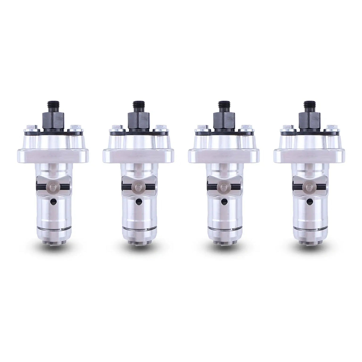 4 Pieces Fuel Injection Pump AT259992 for John Deere Excavator 35ZTS 27ZTS - Fab Heavy Parts