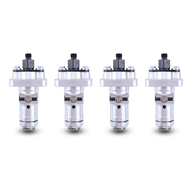 4 Pieces Fuel Injection Pump AT259992 for John Deere Excavator 35ZTS 27ZTS - Fab Heavy Parts
