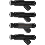 4 Pieces Fuel Injector 0280155821 for Mercedes-Benz S320 C230 SL320 C220 C280 E320 300CE 300E Volvo 242 244 245  1981-1999