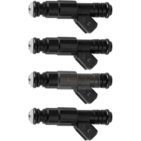 4 Pieces Fuel Injector 0280155821 for Mercedes-Benz S320 C230 SL320 C220 C280 E320 300CE 300E Volvo 242 244 245  1981-1999