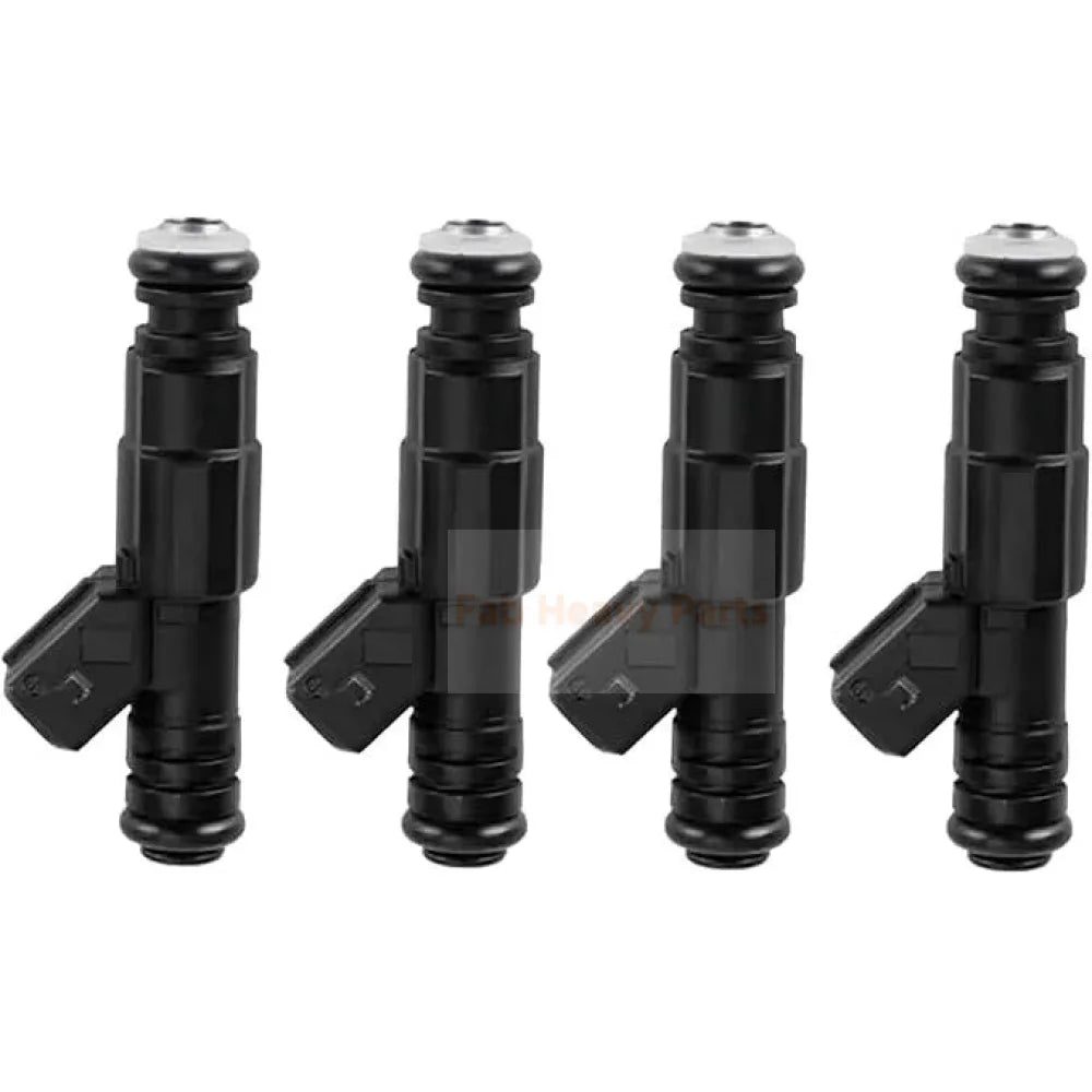 4 Pieces Fuel Injector 0280155821 for Mercedes - Benz S320 C230 SL320 C220 C280 E320 300CE 300E Volvo 242 244 245 1981 - 1999 - Fab Heavy Parts