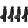 4 Pieces Fuel Injector 0280155821 for Mercedes - Benz S320 C230 SL320 C220 C280 E320 300CE 300E Volvo 242 244 245 1981 - 1999 - Fab Heavy Parts