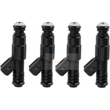 4 Pieces Fuel Injector 0280155821 for Mercedes - Benz S320 C230 SL320 C220 C280 E320 300CE 300E Volvo 242 244 245 1981 - 1999 - Fab Heavy Parts