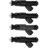 4 Pieces Fuel Injector 0280155821 for Mercedes - Benz S320 C230 SL320 C220 C280 E320 300CE 300E Volvo 242 244 245 1981 - 1999 - Fab Heavy Parts