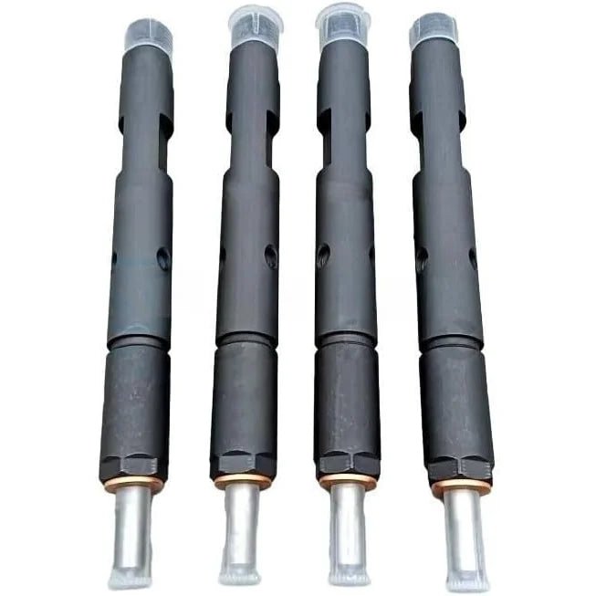4 Pieces Fuel Injector 04321913835 KBAL90P37 Fits for Ford Ranger 2.5D Land Rover 300TDI Engine - Fab Heavy Parts