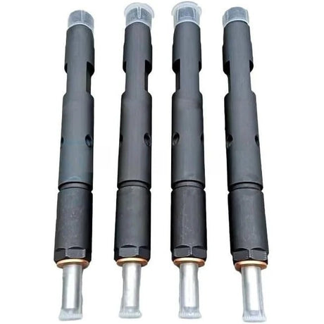 4 Pieces Fuel Injector 04321913835 KBAL90P37 Fits for Ford Ranger 2.5D Land Rover 300TDI Engine - Fab Heavy Parts