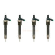 4 Pieces Fuel Injector 0445110267 0445110268 for Mercedes - Benz B Class Sports Tourer Mitsubishi Colt VI - Fab Heavy Parts