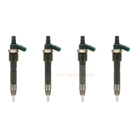4 Pieces Fuel Injector 0445110267 0445110268 for Mercedes - Benz B Class Sports Tourer Mitsubishi Colt VI - Fab Heavy Parts