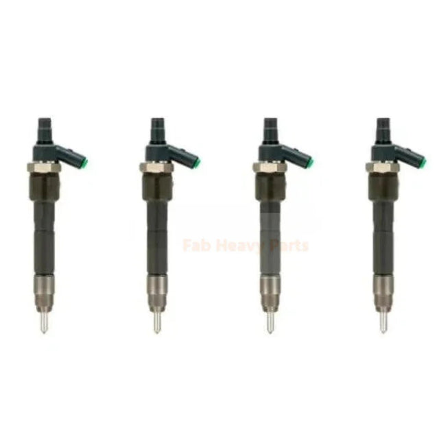 4 Pieces Fuel Injector 0445110267 0445110268 for Mercedes - Benz B Class Sports Tourer Mitsubishi Colt VI - Fab Heavy Parts