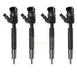 4 Pieces Fuel Injector 0445110294 A6460701287 for Sprinter 2.1L CDI OM646 2006 - 2011 - Fab Heavy Parts