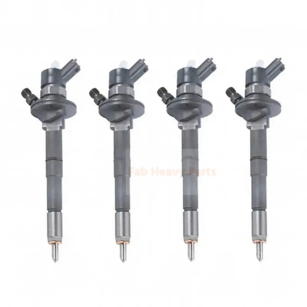 4 Pieces Fuel Injector 0445110467 166002DB4B for Nissan Engine ZD30 - Fab Heavy Parts