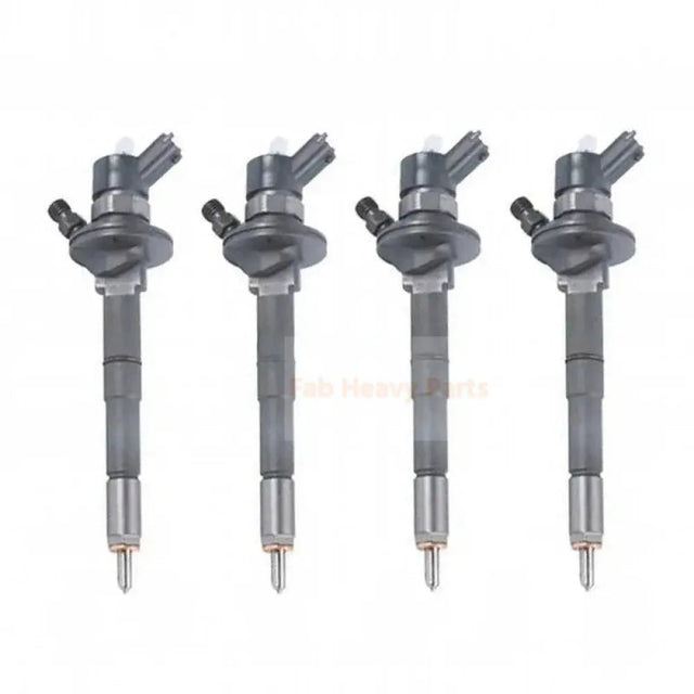 4 Pieces Fuel Injector 0445110467 166002DB4B for Nissan Engine ZD30 - Fab Heavy Parts
