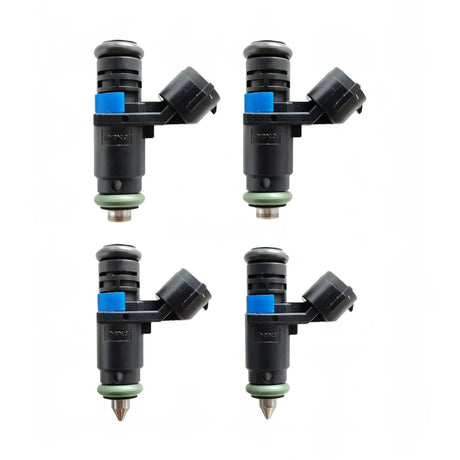 4 Pieces Fuel Injector 04E906031H for Volkswagen Ameo Golf Variant Jetta Polo Skoda Citigo Octavia Karoq 2015–2022 - Fab Heavy Parts