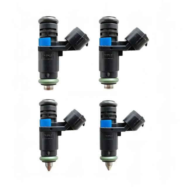 4 Pieces Fuel Injector 04E906031H for Volkswagen Ameo Golf Variant Jetta Polo Skoda Citigo Octavia Karoq 2015–2022 - Fab Heavy Parts