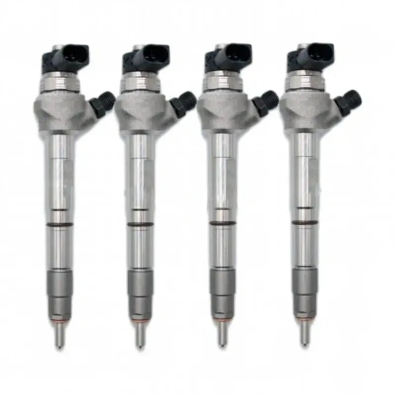 4 Pieces Fuel Injector 04L130277N 0445110554 for Audi A4 2015 - UP - Fab Heavy Parts