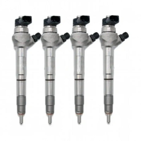 4 Pieces Fuel Injector 04L130277N 0445110554 for Audi A4 2015 - UP - Fab Heavy Parts