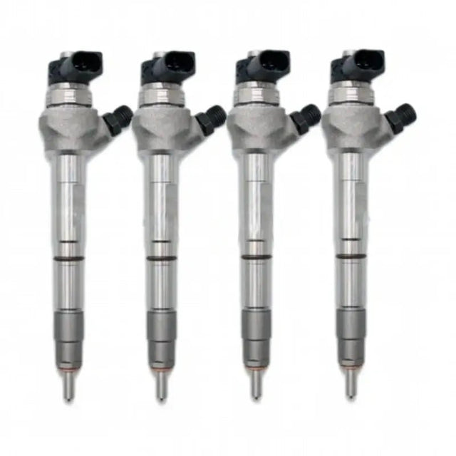 4 Pieces Fuel Injector 04L130277N 0445110554 for Audi A4 2015 - UP - Fab Heavy Parts