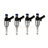 4 Pieces Fuel Injector 06H906036AB for Audi A4 TT Volkswagen Jetta Golf 2008 - 2018 - Fab Heavy Parts