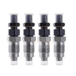 4 Pieces Fuel Injector 093500 - 5440 23600 - 18020 for Toyota Engine 1PZ 3C - TE - Fab Heavy Parts