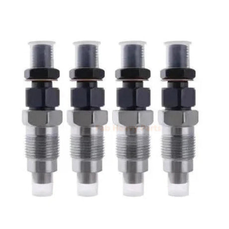 4 Pieces Fuel Injector 093500 - 5440 23600 - 18020 for Toyota Engine 1PZ 3C - TE - Fab Heavy Parts
