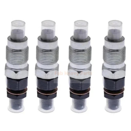 4 Pieces Fuel Injector 131406480 09350 - 07520 for Perkins Engine 804D - 33T 402F - 05 403C - 07 - Fab Heavy Parts