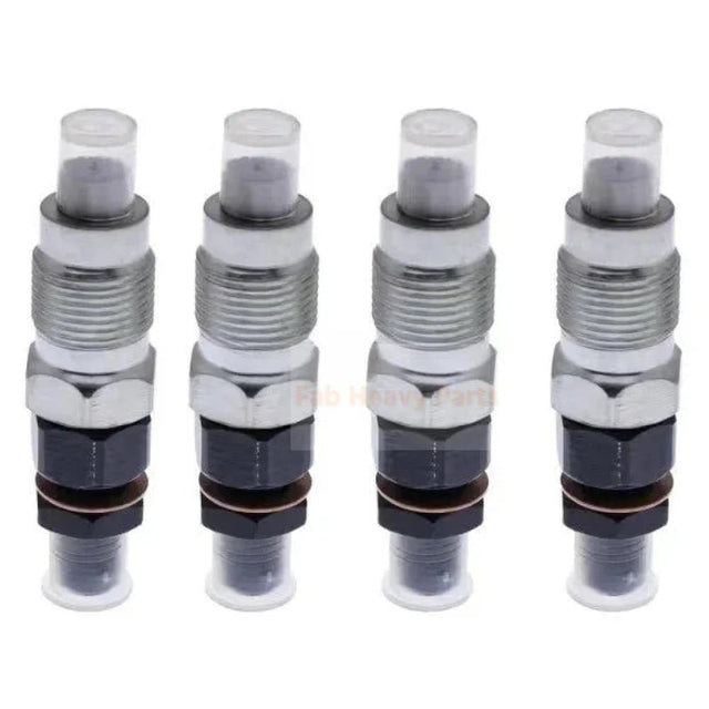4 Pieces Fuel Injector 131406480 09350 - 07520 for Perkins Engine 804D - 33T 402F - 05 403C - 07 - Fab Heavy Parts
