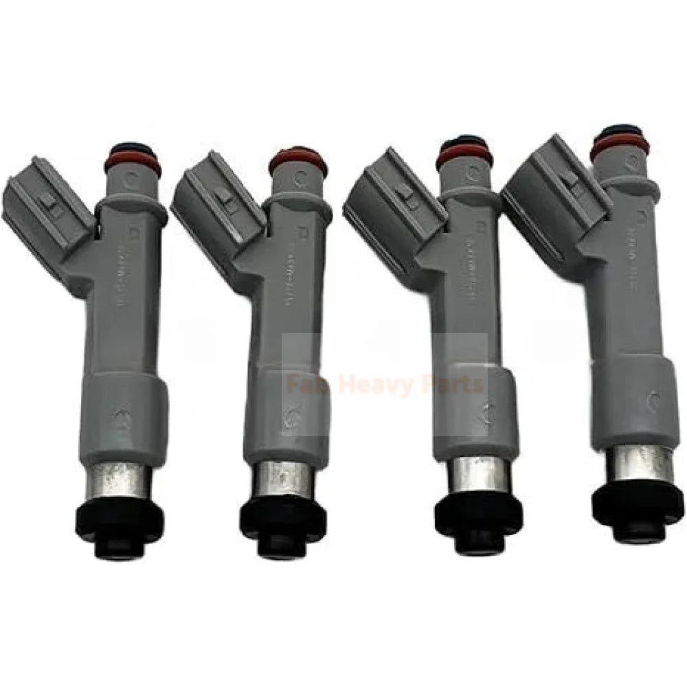 4 Pieces Fuel Injector 15710M68K10 for Maruti Suzuki Alto K10 A - Star Ertiga Ritz Stingray Swift Dzire 2008 - 2017 - Fab Heavy Parts
