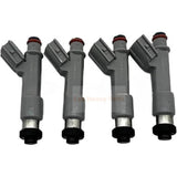 4 Pieces Fuel Injector 15710M68K10 for Maruti Suzuki Alto K10 A - Star Ertiga Ritz Stingray Swift Dzire 2008 - 2017 - Fab Heavy Parts