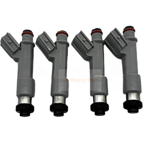 4 Pieces Fuel Injector 15710M68K10 for Maruti Suzuki Alto K10 A - Star Ertiga Ritz Stingray Swift Dzire 2008 - 2017 - Fab Heavy Parts