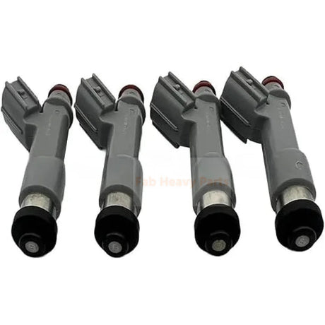 4 Pieces Fuel Injector 15710M68K10 for Maruti Suzuki Alto K10 A - Star Ertiga Ritz Stingray Swift Dzire 2008 - 2017 - Fab Heavy Parts
