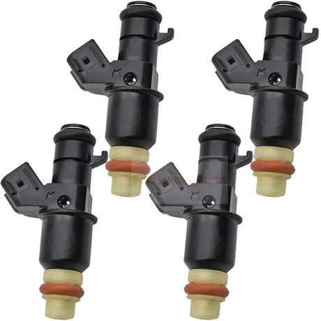 4 Pieces Fuel Injector 16450 - PWC - J01 for Honda Civic Fit City CR - Z BF75 BF90 1.5L L4 - Fab Heavy Parts