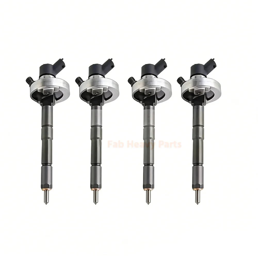 4 Pieces Fuel Injector 16600 - LC30C 16600 - LC30B 16600 - LC30A 0445110797 0445110433 for Nissan Renault Engine - Fab Heavy Parts