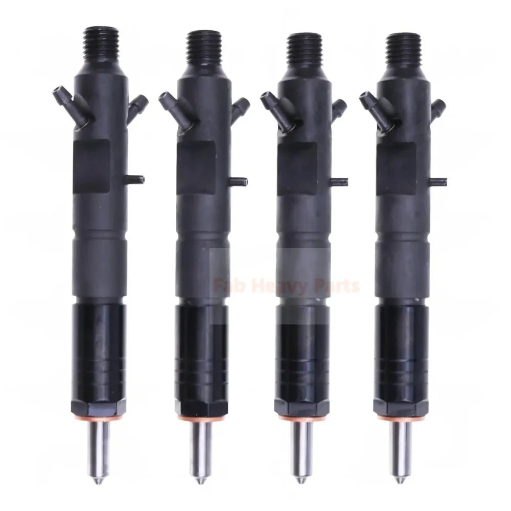4 Pieces Fuel Injector 17/921700 for Perkins Engine 1104C.44 JCB Loader 2CX 2CXSL 3CX 3CX - 2 4CN 4CXSM444 214 - 4 215 - 2 217S Telehandler 520 - 50 525 - 50 535 - 95 - Fab Heavy Parts