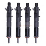 4 Pieces Fuel Injector 17/921700 for Perkins Engine 1104C.44 JCB Loader 2CX 2CXSL 3CX 3CX - 2 4CN 4CXSM444 214 - 4 215 - 2 217S Telehandler 520 - 50 525 - 50 535 - 95 - Fab Heavy Parts