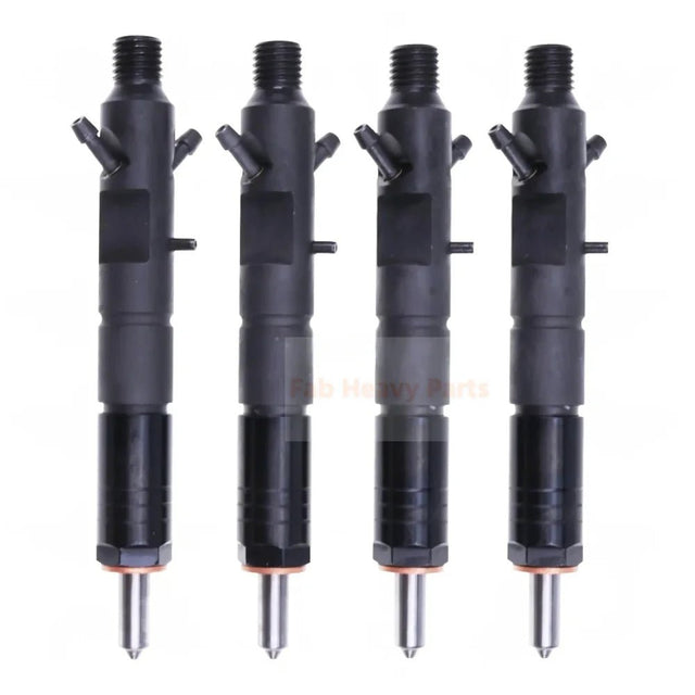 4 Pieces Fuel Injector 17/921700 for Perkins Engine 1104C.44 JCB Loader 2CX 2CXSL 3CX 3CX - 2 4CN 4CXSM444 214 - 4 215 - 2 217S Telehandler 520 - 50 525 - 50 535 - 95 - Fab Heavy Parts