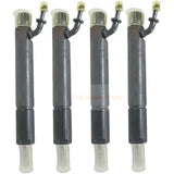 4 Pieces Fuel Injector 2112645 for Deutz Engine BF6M1012 BFM1013 BF4M1013C BF6M1013C BF6M1013EC B6M1013FC