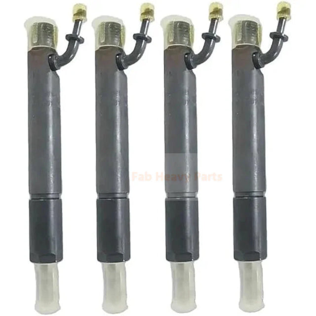 4 Pieces Fuel Injector 2112645 for Deutz Engine BF6M1012 BFM1013 BF4M1013C BF6M1013C BF6M1013EC B6M1013FC