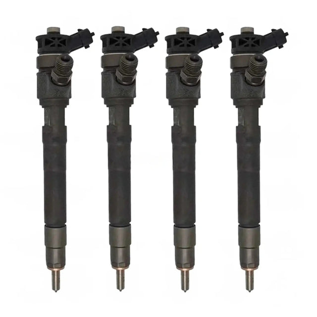 4 Pieces Fuel Injector 23670-0N050 0445110699 for Toyota Corolla E18 E15 - Fab Heavy Parts