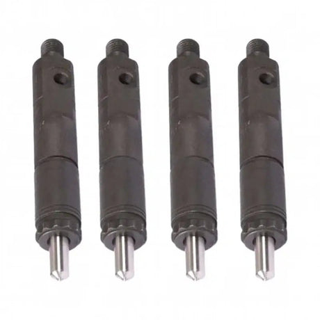 4 Pieces Fuel Injector 2645L011 for Perkins Engine 1004 - 4 1004 Caterpillar CAT Backhoe Loader 416C - Fab Heavy Parts