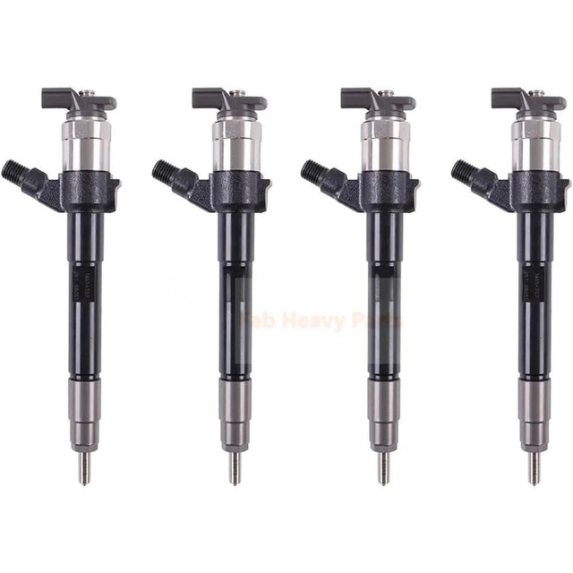 4 Pieces Fuel Injector 295050 - 0340 1465A353 Fits for Mitsubishi Outlander Mk2 2.2 DID 2010 - 2012 - Fab Heavy Parts