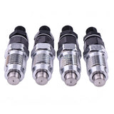 4 Stück Einspritzdüse 32C61-06000 für Mitsubishi Motor S4S S6S S4Q2 Gabelstapler F18C FD60-70