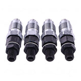 4 Stück Einspritzdüse 32C61-06000 für Mitsubishi Motor S4S S6S S4Q2 Gabelstapler F18C FD60-70